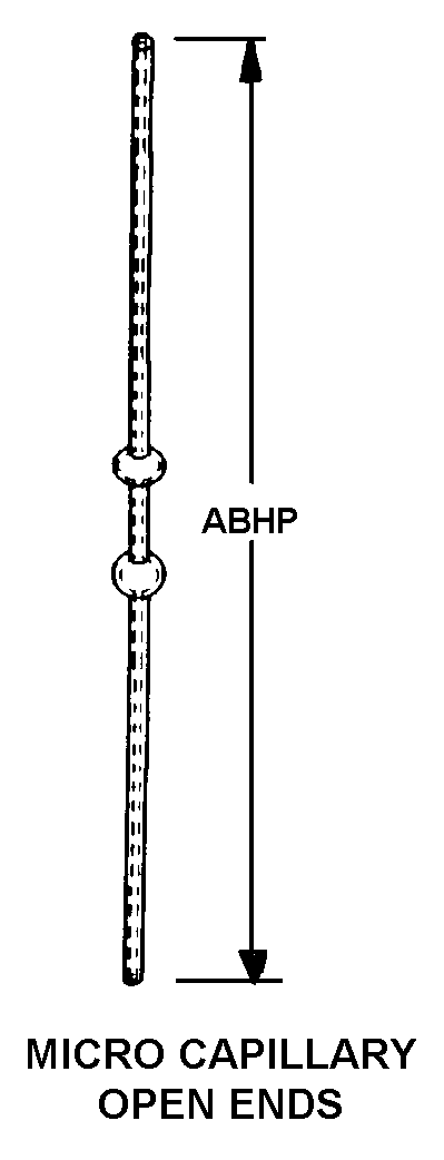 MICRO CAPILLARY OPEN ENDS style nsn 6640-01-523-5676