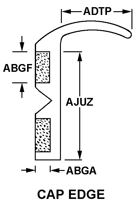 CAP EDGE style nsn 5670-01-078-7142