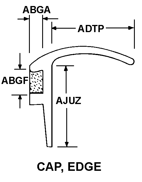 CAP EDGE style nsn 5670-01-078-7142