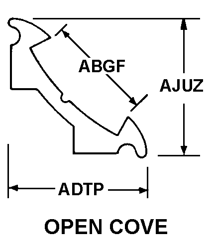 OPEN COVE style nsn 2590-01-364-6299