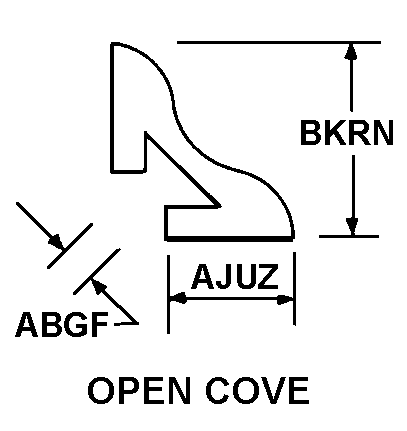 OPEN COVE style nsn 2590-01-364-6299