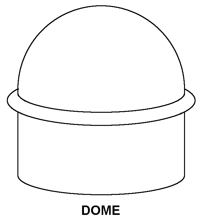 DOME style nsn 5660-01-005-0680