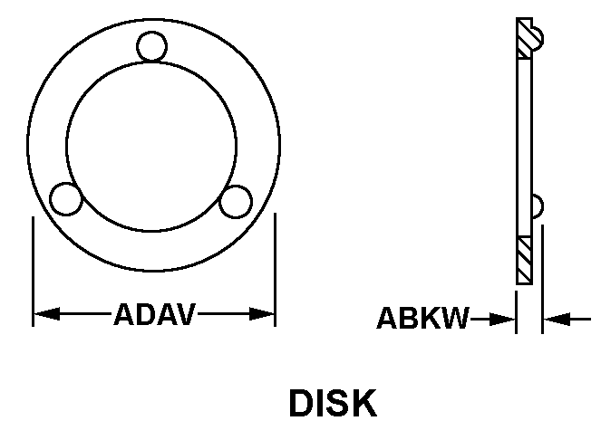 DISK style nsn 5999-01-370-3469