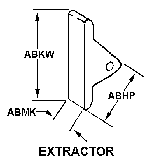 EXTRACTOR style nsn 5998-01-582-7386