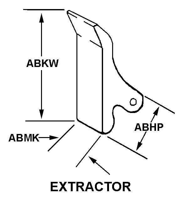 EXTRACTOR style nsn 5998-01-414-7641