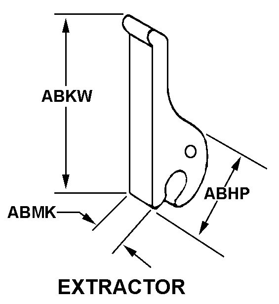 EXTRACTOR style nsn 5998-01-339-1462