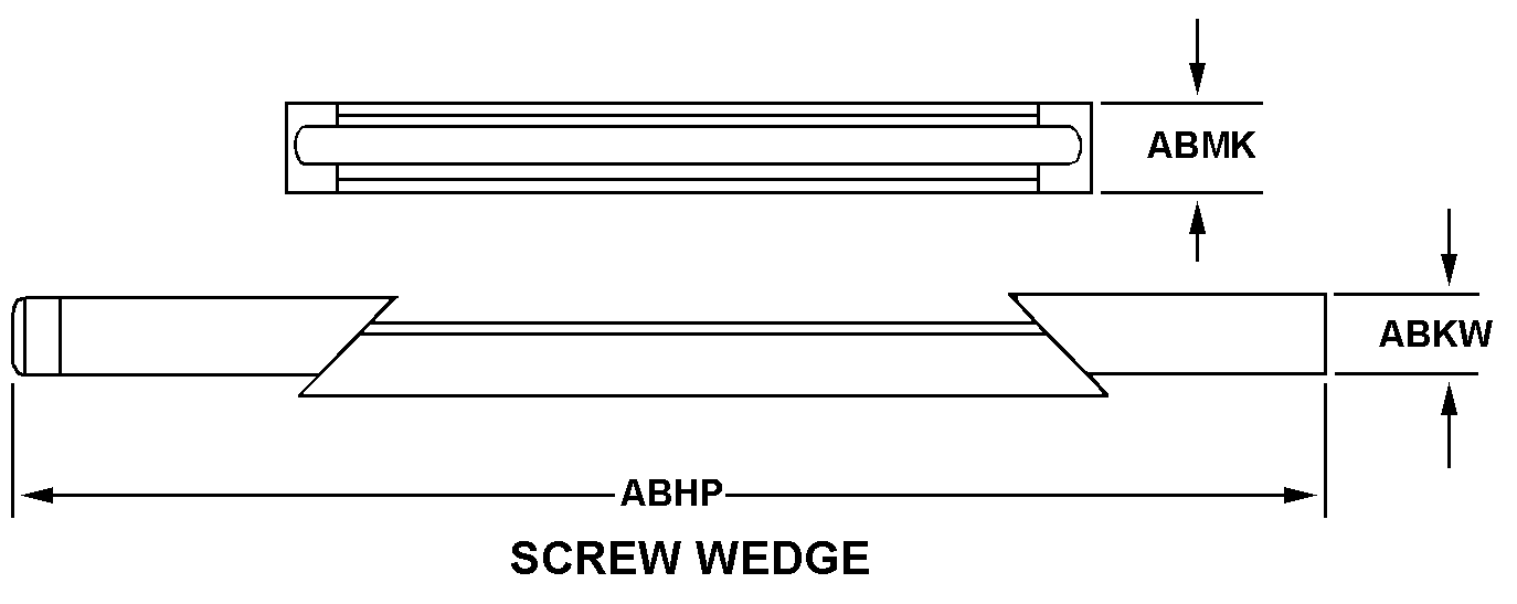 SCREW WEDGE style nsn 5998-01-369-8300