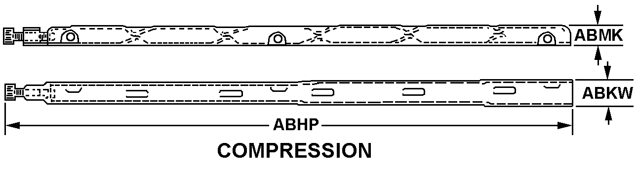 COMPRESSION style nsn 5998-01-381-0481