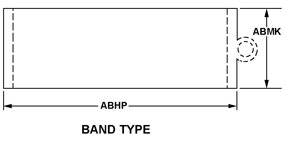 BAND TYPE style nsn 5999-01-496-1657