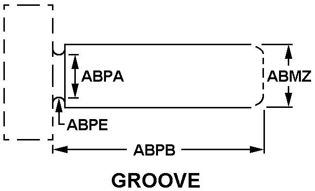 GROOVE style nsn 5315-00-007-4247