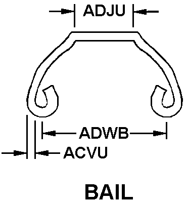 BAIL style nsn 5340-01-275-5033