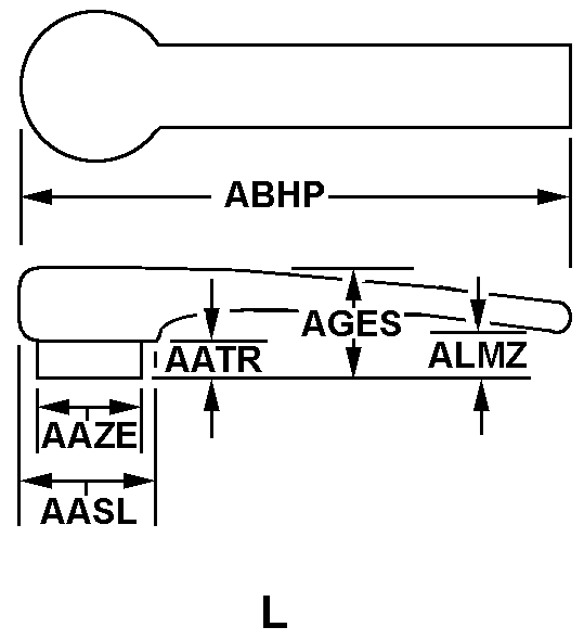L style nsn 2040-01-470-2469