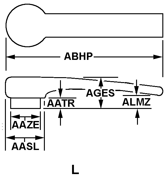 L style nsn 2040-01-470-2469