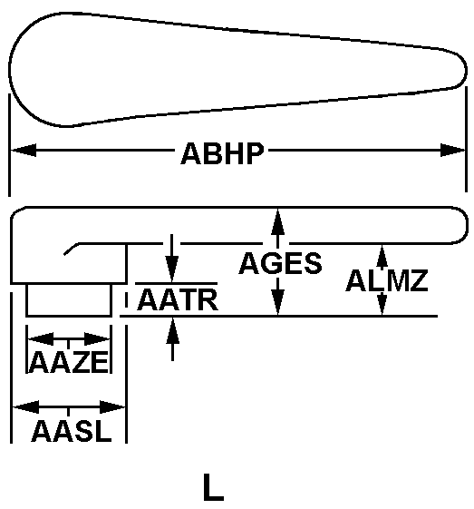 L style nsn 2040-01-470-2469