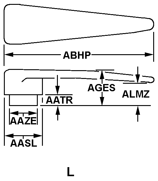 L style nsn 2040-01-470-2469