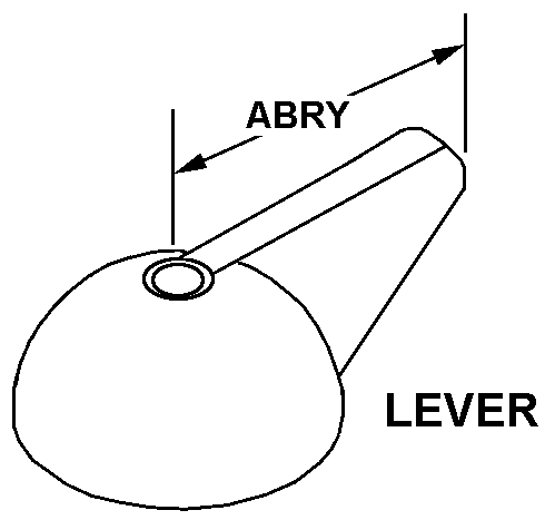LEVER style nsn 5340-01-605-0502