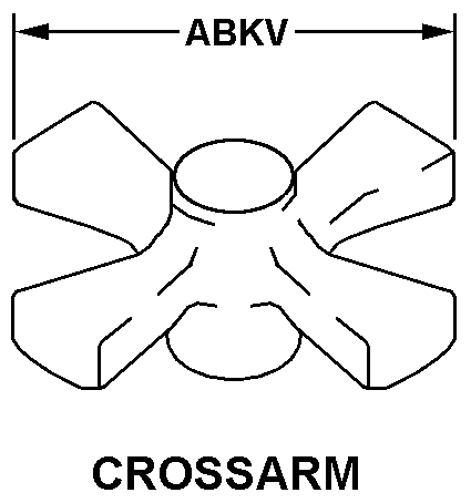 CROSSARM style nsn 4510-01-606-2153