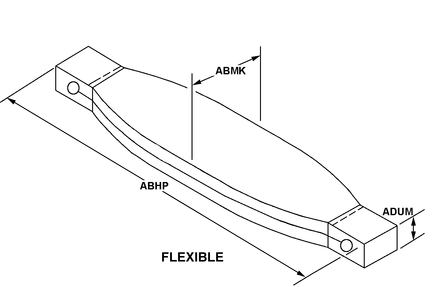 FLEXIBLE style nsn 5340-01-459-2415