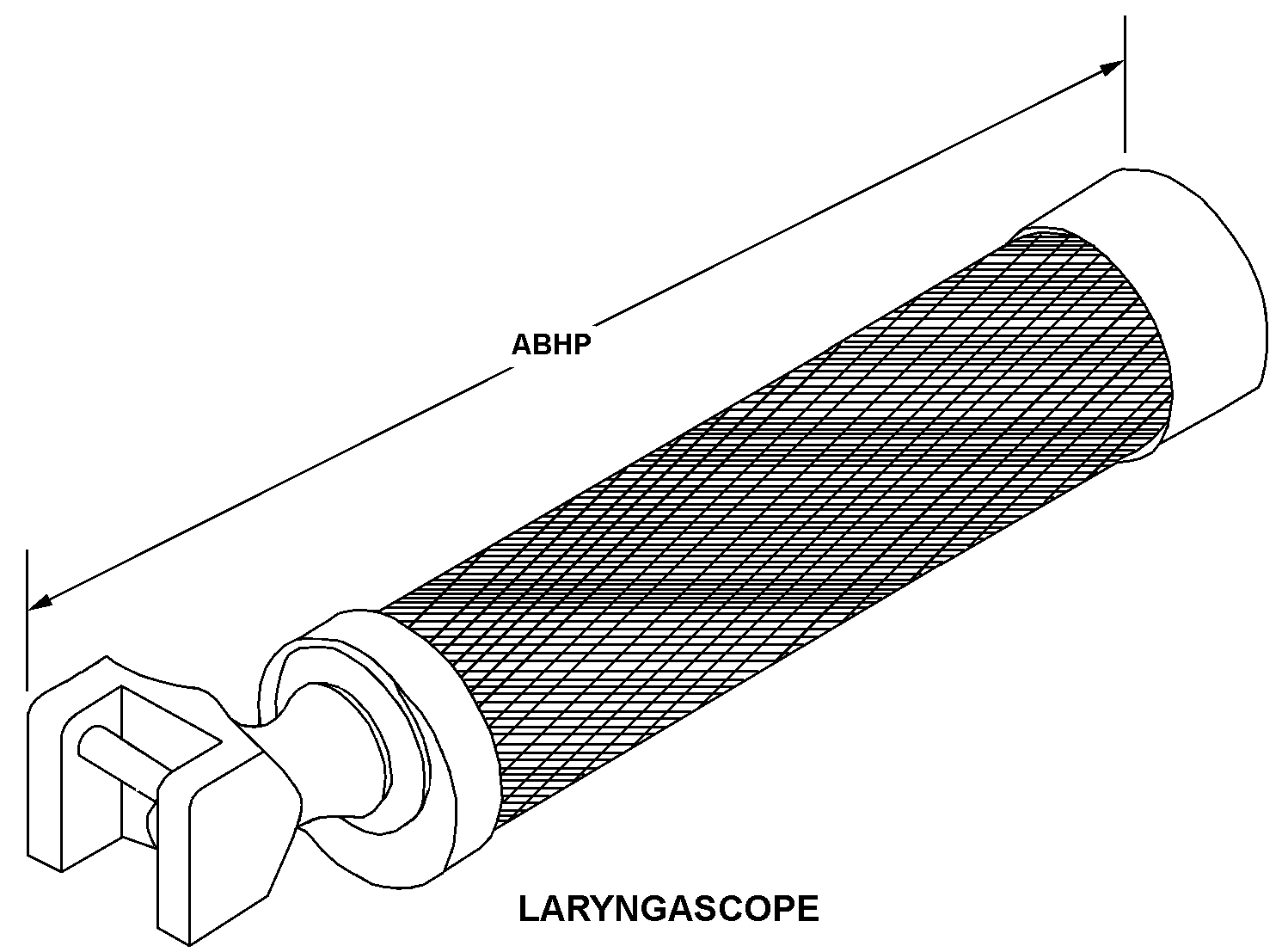 LARYNGASCOPE style nsn 6515-01-449-7536