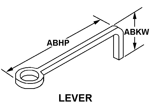 LEVER style nsn 5340-01-614-1774
