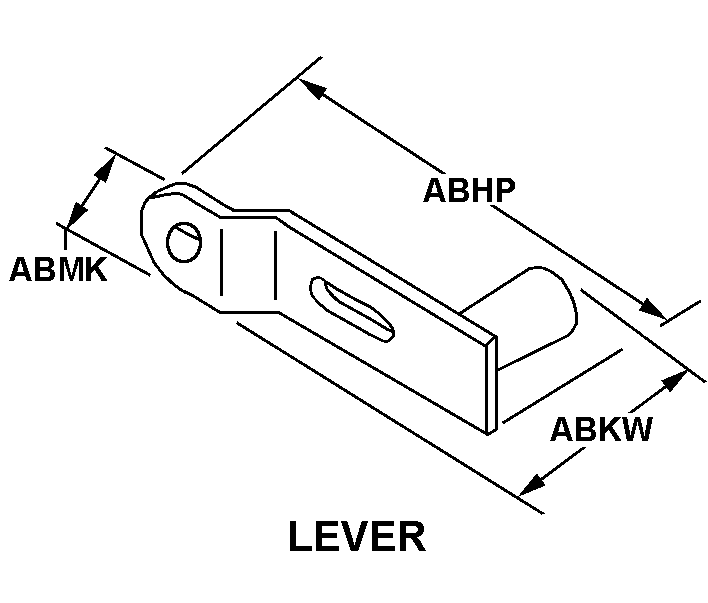 LEVER style nsn 5930-01-521-7437