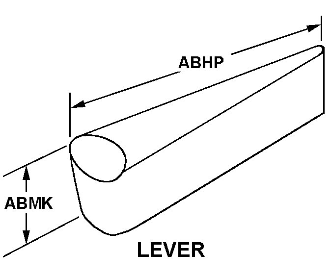 LEVER style nsn 5340-01-497-2546