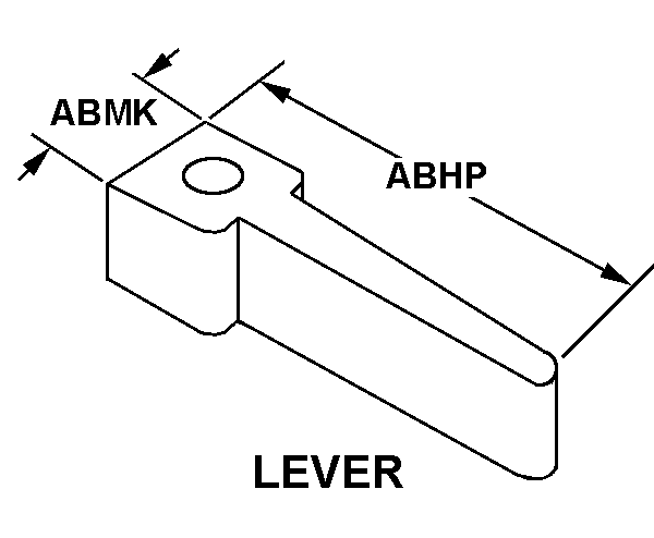 LEVER style nsn 5340-01-614-1774