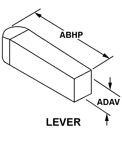 LEVER style nsn 5930-01-508-8921