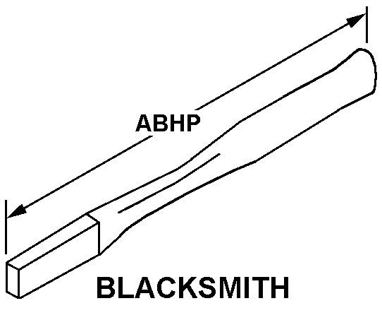 BLACKSMITH style nsn 5120-00-254-6627