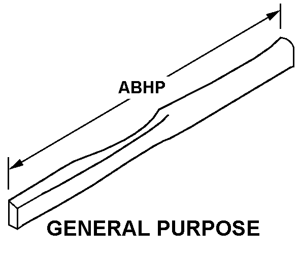 GENERAL PURPOSE style nsn 5120-01-590-7017