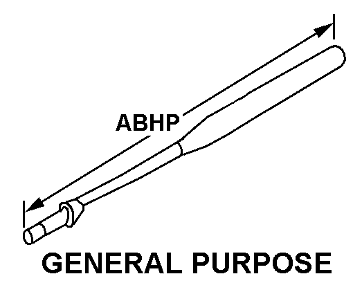 GENERAL PURPOSE style nsn 5120-01-590-7017