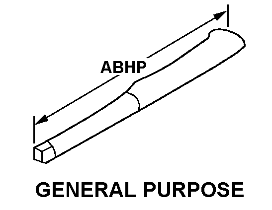 GENERAL PURPOSE style nsn 5120-01-590-7017