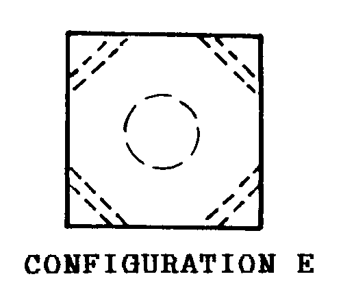 CONFIGURATION E style nsn 5310-00-208-3897