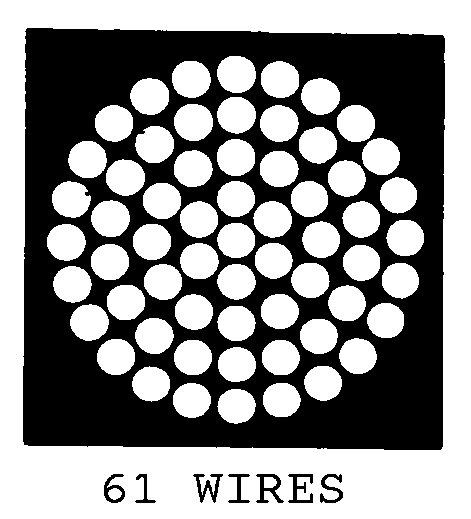 61 WIRES style nsn 4010-00-076-1689