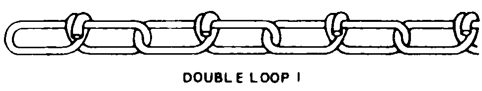 DOUBLE LOOP 1 style nsn 4010-00-141-7081