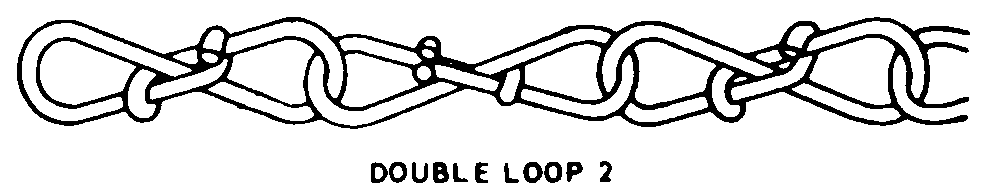DOUBLE LOOP 2 style nsn 4010-01-158-6795