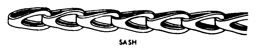SASH style nsn 4010-01-571-7862