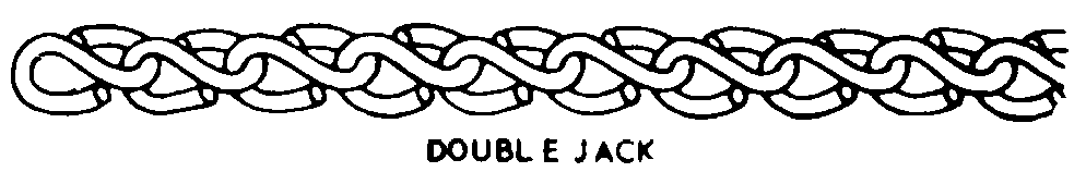 DOUBLE JACK style nsn 4010-00-228-9957