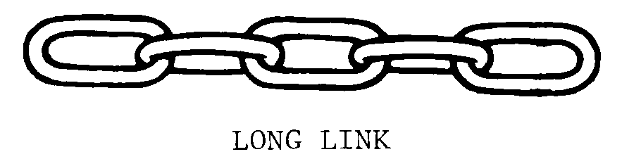 LONG LINK style nsn 4010-00-379-4618