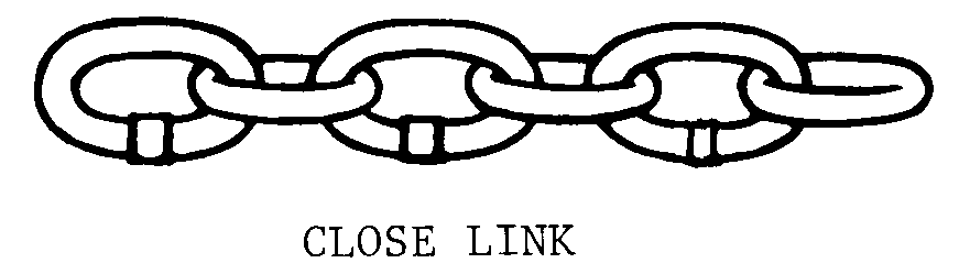CLOSE LINK style nsn 4010-00-139-7528