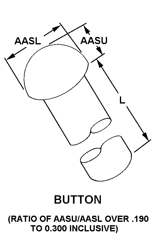 BUTTON style nsn 5305-01-384-4720