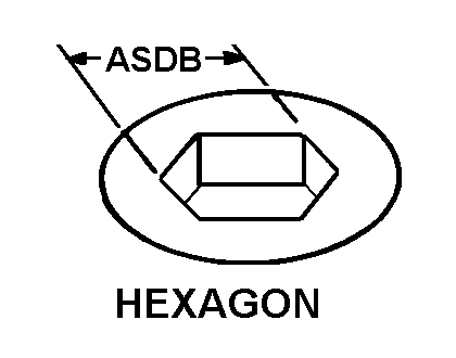 HEXAGON style nsn 5305-01-285-7719