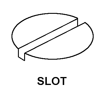 SLOT style nsn 5305-00-019-1677