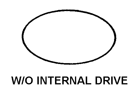 W/O INTERNAL DRIVE style nsn 5305-00-980-8884