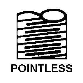 POINTLESS style nsn 5305-00-118-8325