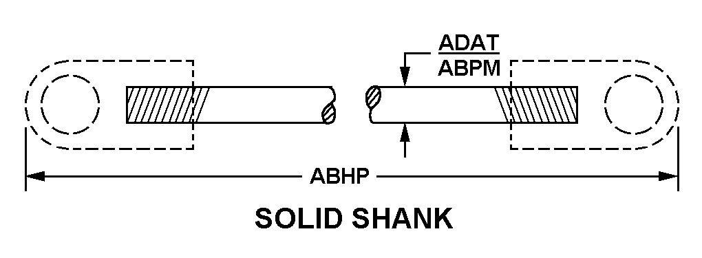SOLID SHANK style nsn 3040-00-847-5804