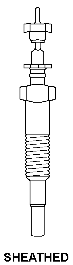 SHEATHED style nsn 2920-01-358-8894