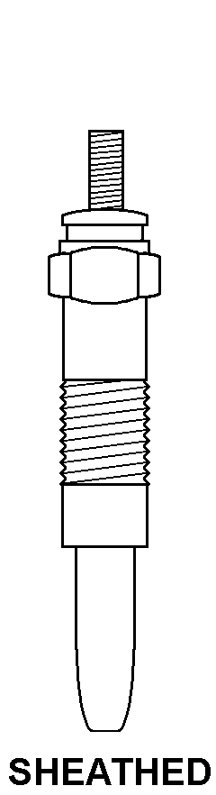 SHEATHED style nsn 2920-00-443-0005