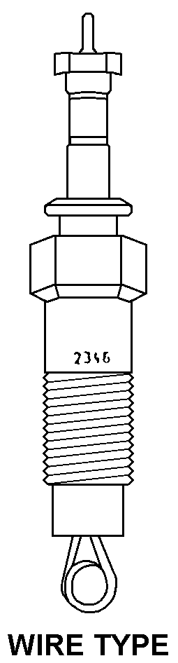 WIRE TYPE style nsn 2920-01-479-1725