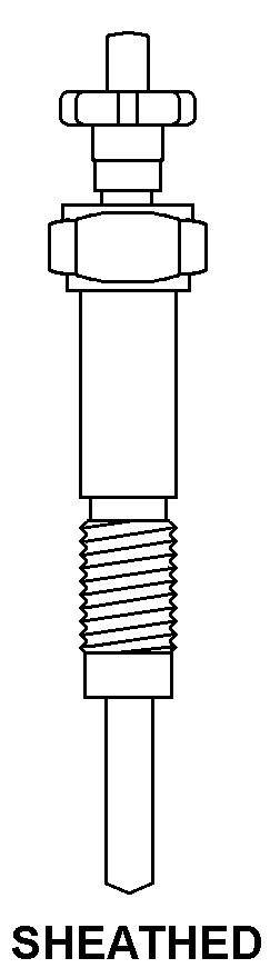 SHEATHED style nsn 2920-01-358-8894